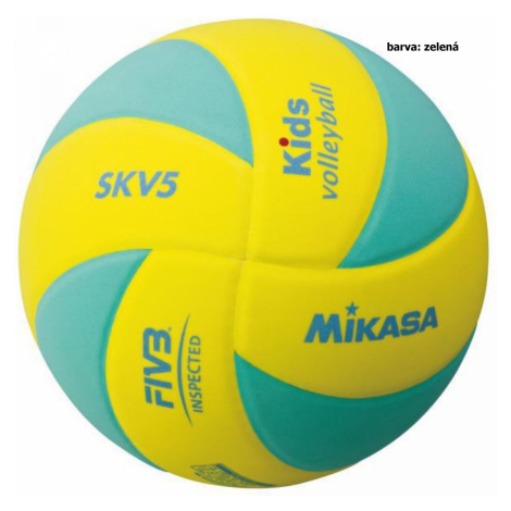 Volejbalový míč MIKASA Kids SKV5 - zelený