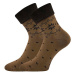 Lonka Frotana Dámské teplé ponožky - 2 páry BM000000861800102718 caffee brown