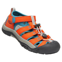 Keen NEWPORT H2 YOUTH safety orange/fjord blue