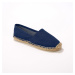 Blancheporte Pánské džínové espadrilky Indian Summer denim