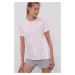 Pyžamové tričko Calvin Klein Underwear CK One růžová barva