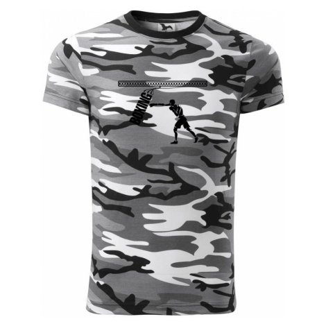 Boxing boxer - Army CAMOUFLAGE