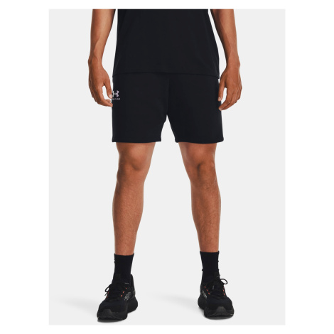 Under Armour Kraťasy UA Essential Fleece Shorts-BLK - Pánské