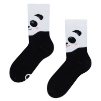 Veselé dětské teplé ponožky Dedoles Šťastná panda (DKWS1070)
