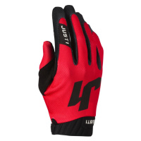 JUST1 J-FLEX 2.0 moto rukavice červená/černá