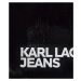 Kabelka karl lagerfeld jeans essential logo tote černá