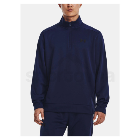 Mikina Under Armour UA Armour Fleece 1/4 Zip M - modrá