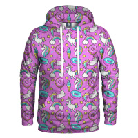 Aloha From Deer Best Hoodie Ever Mikina s kapucí H-K AFD521 Pink