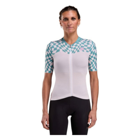 Dámský dres EKOI Perf CHECKS Béžová Ekoï