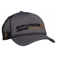 Savage gear kšiltovka classic trucker cap one size sedona grey