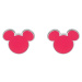 Disney Slušivé ocelové náušnice Mickey Mouse E600186NRL.CS