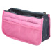 Praktická dámská kosmetická taška Jaffrina, růžová