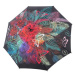 Doppler Fiber Flex AC Daisy- dámský holový vystřelovací deštník