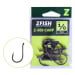 Zfish háčky carp hooks z-569 - velikost 4