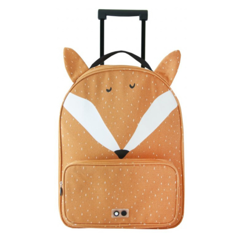 Dětský kufr na kolečkách Mr. Fox