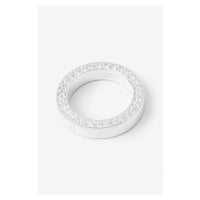 Stříbrný prsten HATTON LABS Classic Infinity Ring HL.W4.259.01