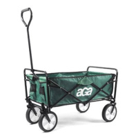 Aga Skládací přepravní vozík MR4610 - zelený