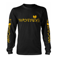 Wu-Tang Clan dlouhý rukáv tričko, Logo BP Black, pánské