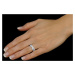 Stříbrný prsten CHARLOTTE s micro zirkony