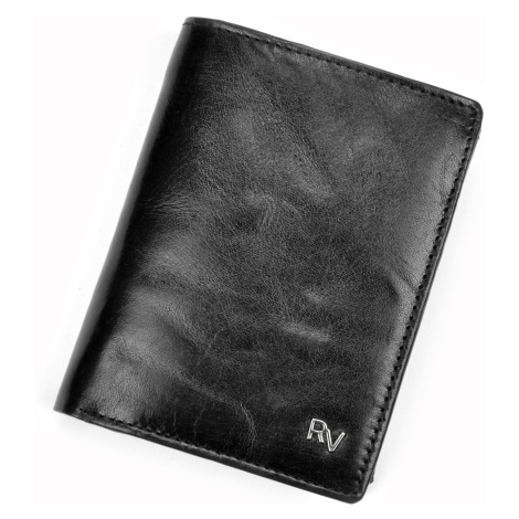 Pánská kožená peněženka Rovicky RV-7680272 černá