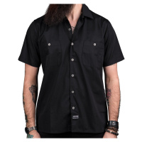 košile pánská WORNSTAR - MASTER Drifter Essentials - Black