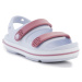 Crocs crocband cruiser sandal t 209424-5AH Šedá