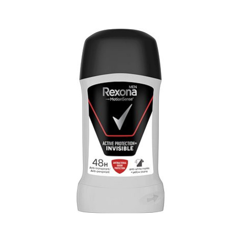 REXONA Men Active Protection + Invisible tuhý antiperspirant 50 ml