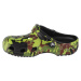 MASKÁČOVÉ CHLAPECKÉ NAZOUVÁKY CROCS CLASSIC SPRAY CAMO KIDS CLOG Maskáčová