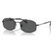 Ray-ban Occhiali da Sole RB3719 002/B1 Černá