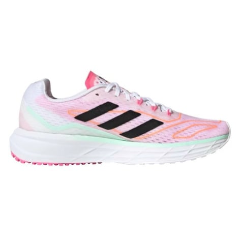 Dámské běžecké boty adidas SL 20.2 Summer.Ready bílo-růžové 2021