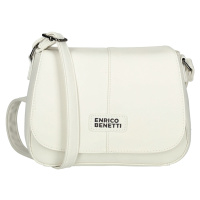 Enrico Benetti Kensi malá crossbody taška - bílá