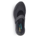Pohodlné šněrovací boty Rieker W RKR575 black