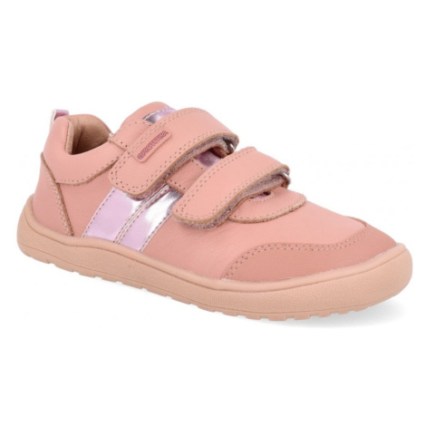 Protetika Dětská barefoot vycházková obuv Kimberly růžová