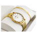 Dámské hodinky PACIFIC X6149-04 - dárková sada (zy722a)