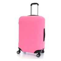Obal na kufr T-class (růžová) Velikost L (výška kufru cca 65cm)
