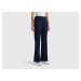 Benetton, Flared Jeans With Slits