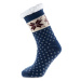 Hřejivé ponožky na spaní modré 39 - 42