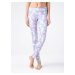 Conte Woman's Leggings Pink-White