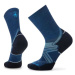 Smartwool RUN COLD WEATHER TARGETED CUSHION CREW Pánské sportovní ponožky, modrá, velikost