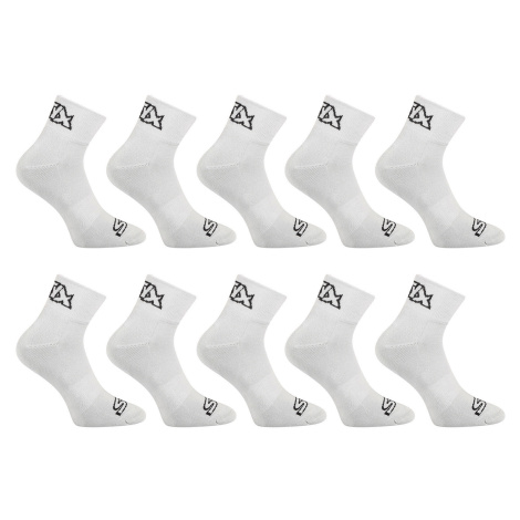 10PACK ponožky Styx kotníkové šedé (10HK1062) S