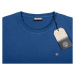 Pánské modré tričko Napapijri s malým vyšitým logem