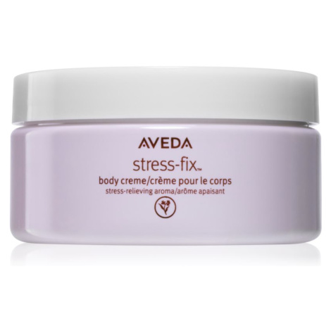 Aveda Stress-Fix™ Body Creme bohatý hydratační krém proti stresu 200 ml