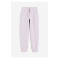 H & M - Kalhoty jogger - fialová