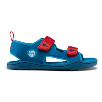 Affenzahn SANDAL VEGAN AIRY SHARK Blue II | Dětské barefoot sandály