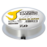 Daiwa vlasec j fluorocarbon leader 100 m - 0,218 mm