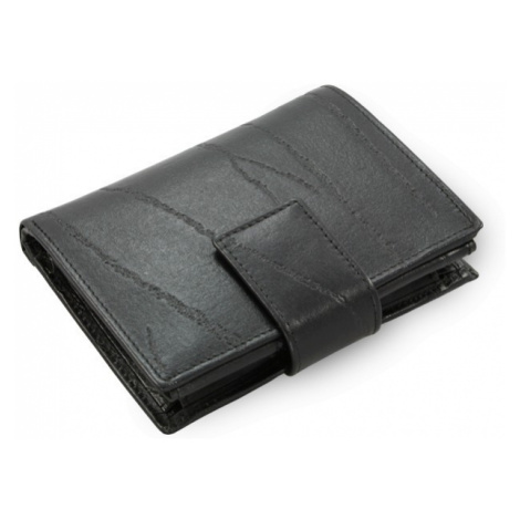 Černá pánská kožená peněženka Jonah Arwel