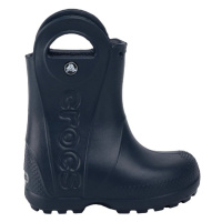 Crocs KIDS' HANDLE IT RAIN BOOT Modrá