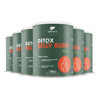 100% Belly Burn + DETOX | Balení 6 kusy | Organické | Nejlepší nápoj pro hubnutí | veganský prod