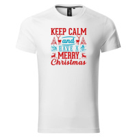 DOBRÝ TRIKO Pánské tričko Keep calm Christmas