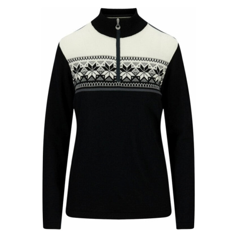 Dale of Norway Liberg Womens Sweater Black/Offwhite/Schiefer Svetr